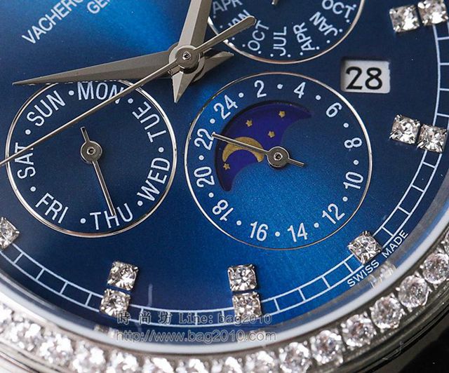 vacheron Constantin手錶 時尚潮流男款 江詩丹頓傳襲系列 江詩丹頓高端男表 江詩丹頓機械表  hds1738